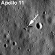 Illustration for article titled First New Images of the Apollo Landing Sites in 40 Years